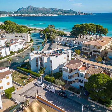 Bon Sol 100m Sandy By Interhome Alcudia (Mallorca)
