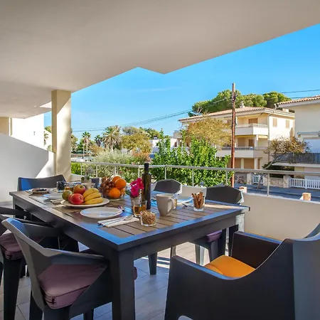 Bon Sol 100m Sandy By Interhome Apartment Alcudia (Mallorca)