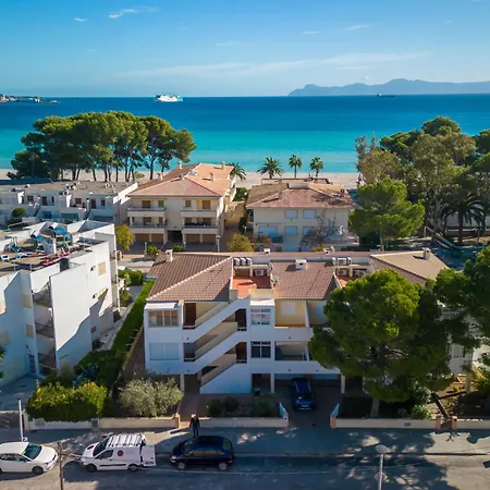 Bon Sol 100m Sandy By Interhome Apartment Alcudia (Mallorca)