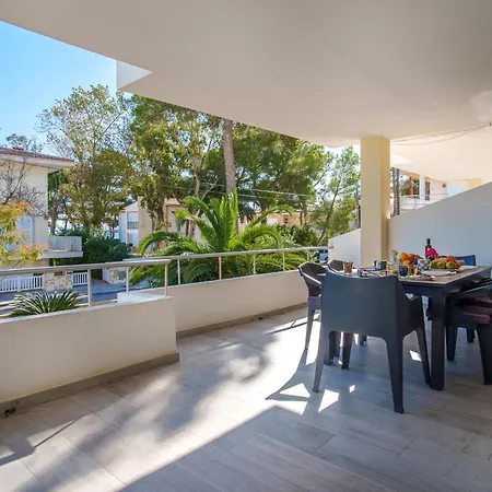 Apartment Bon Sol 100m Sandy By Interhome